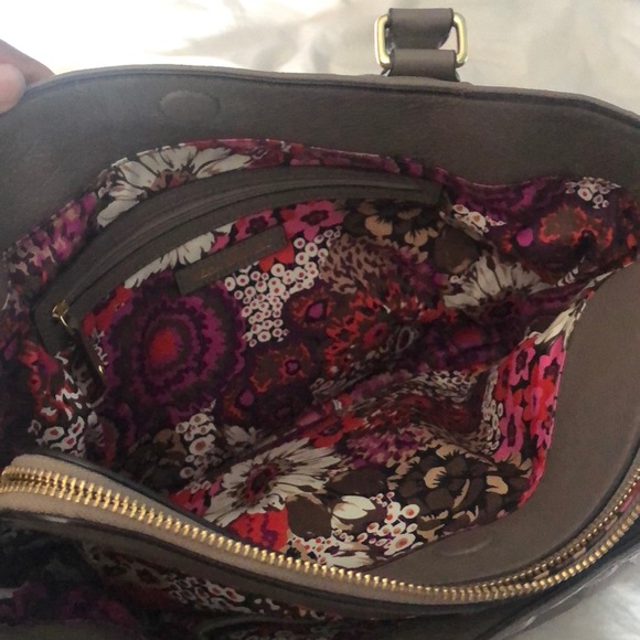 Large Vera Bradley Tote - Picture 8 of 11